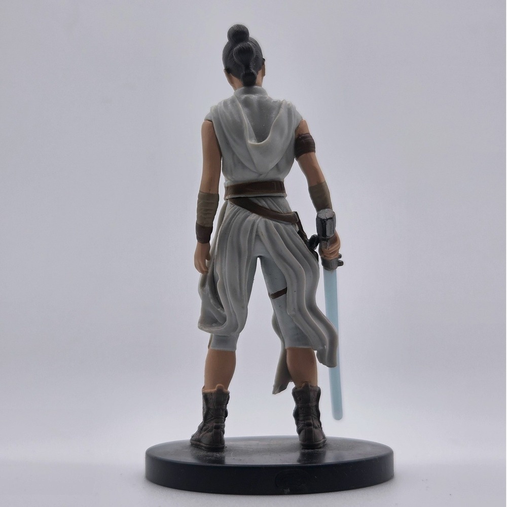 Disney Star Wars Rey Jedi Training Figure Small Grey Good Lucasfilm - Picture 2 of 6